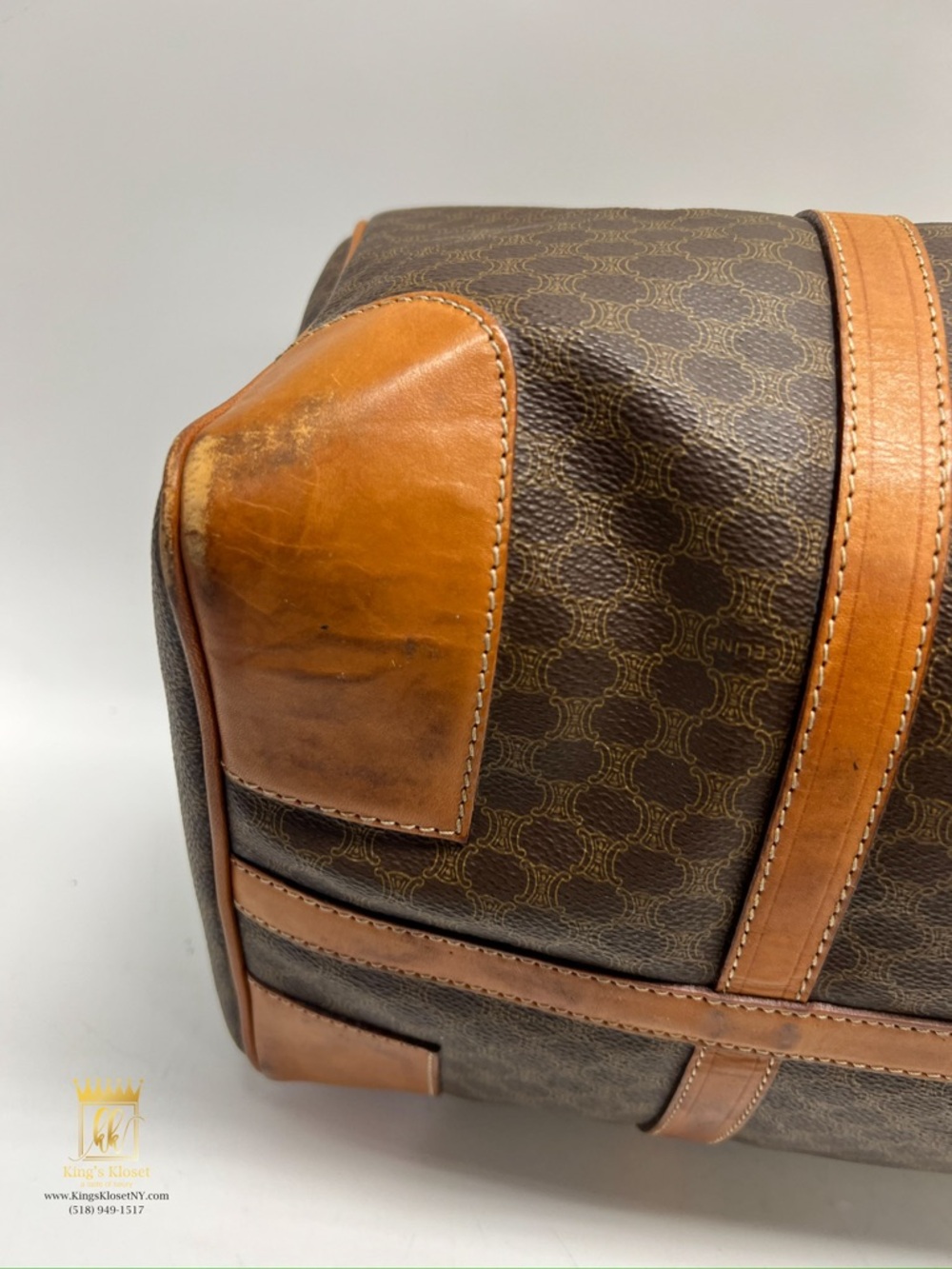 Celine macadam Boston travel bag - Picture 9 of 16